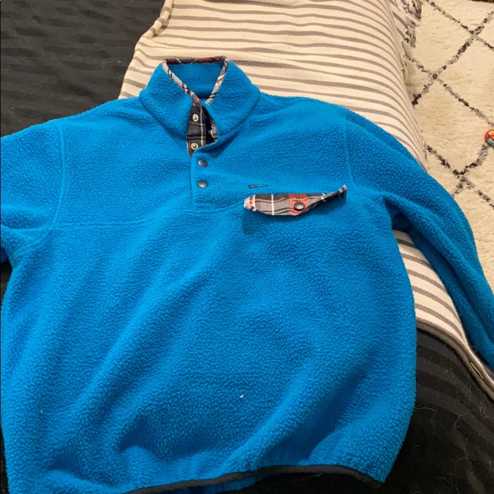 Southern proper fleece jacket
